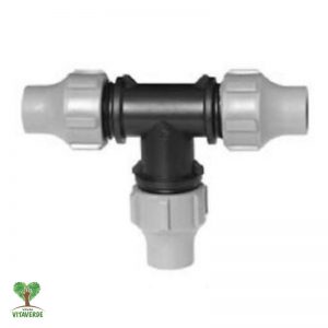 Tee D.16x16x16 NUT LOCK                                                                                                         