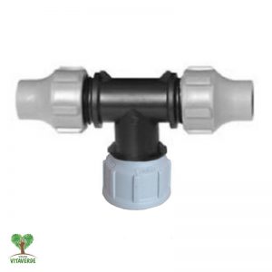 Tee D.16 con deriv. F. NUT LOCK                                                                                                 