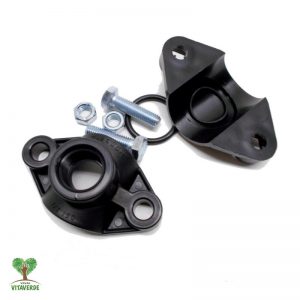 Presa a staffa PN 16 - 32 x 1/2"F con inserto antirotazione                                                                     