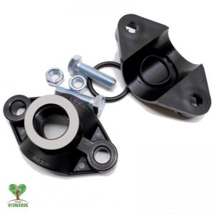 Presa a staffa PN 16 - 32 x 3/4"F con inserto antirotazione                                                                     