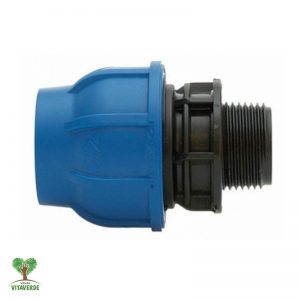 Raccordo maschio PERLA - 25 x 1/2" M                                                                                            