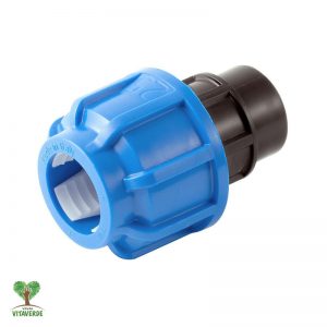 Raccordo femmina PERLA- 25 x    3/4" F                                                                                          