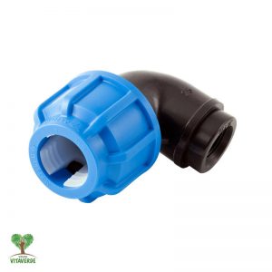 Gomito femmina PERLA - 32 x       1" F                                                                                          