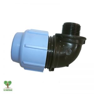 Gomito maschio BLUE SEAL - 16 x    3/4" M                                                                                       