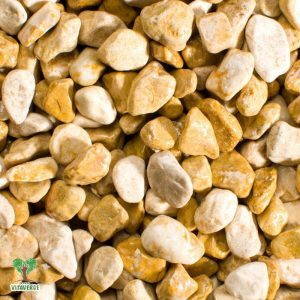 Ciottolo Giallo Mori 15-25 mm sacchi da 25 kg                                                                                   