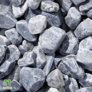 Ciottolo Ice Blue 40-60 mm sacchi da 25 kg.                                                                                     