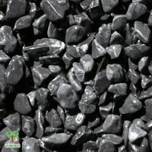 Ciottolo Nero Ebano 15-25 mm in sacchi da 25 kg                                                                                 