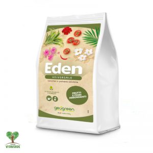 Concime solubile  Eden 750 grammi Geogreen                                                                                      
