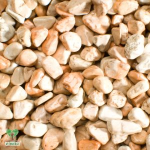 Ciottolo Rosa Corallo 15-25 mm in sacchi da 25 Kg                                                                               