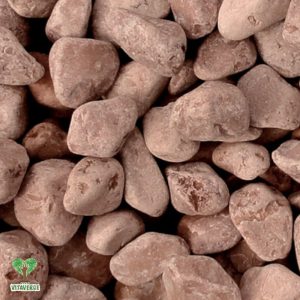 Ciottolo Rosa Corallo 40-60 mm  sacchi da 25 kg.                                                                                