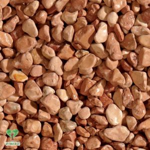 Ciottolo Rosso Verona 15-25 mm in sacchi da 25 Kg                                                                               