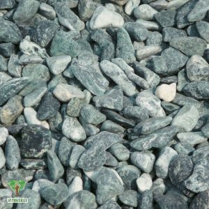 Ciottolo Verde Alpi  15-25 mm.  sacchi 25 kg                                                                                    