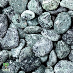 Ciottolo Verde Alpi 25-40 mm.  sacchi 25 kg                                                                                     