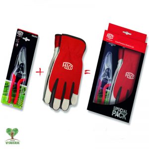 Forbice Felco 8 + guanti o berrettino