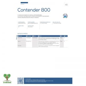 Contender ( fosetil alliuminio) kg 1                                                                                            