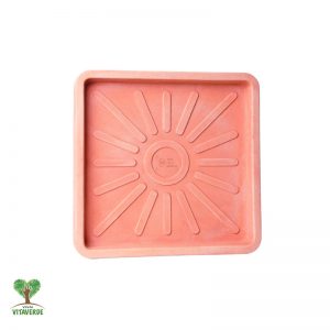 SOTTOVASO QUADRO LINEA 'TEIPLAST' - ROTAZIONALE TERRASIENA 56x56                                                                