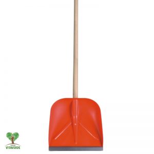 Pala neve polipropilene rossa                                                                                                   