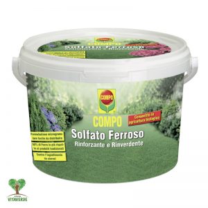 Solfato di Ferro concime CE  kg. 5                                                                                              