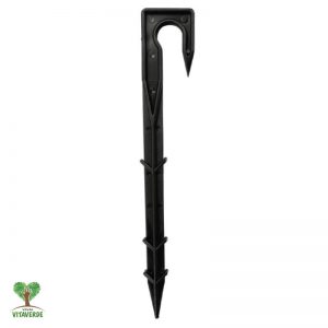 Picchetto Nero per fissaggio ala gocciolante                                                                                    