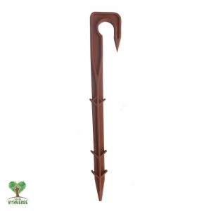 Picchetto Marrone per fissaggio ala gocciolante                                                                                 