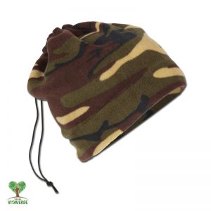 Scaldacollo in pile mimetico