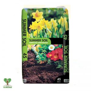 Terriccio Universale Summer Soil lt.45                                                                                          