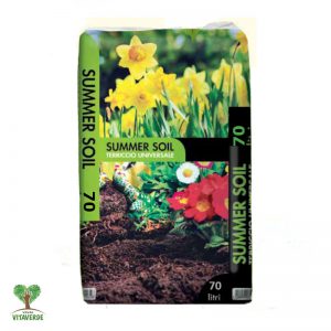 Terriccio Universale Summer Soil sacchi lt.70                                                                                   