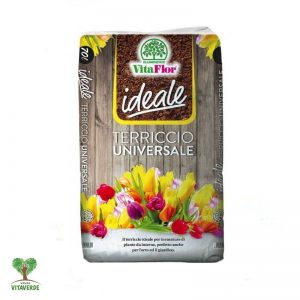 Terriccio Universale Vitaflor Ideale  lt.70                                                                                     